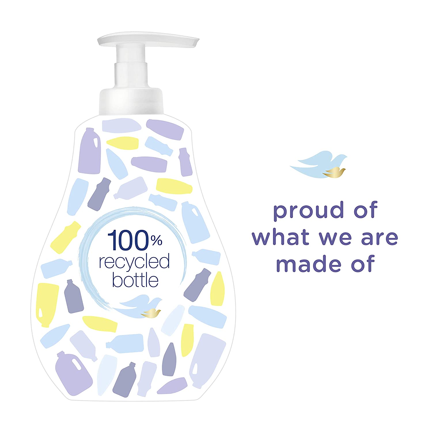 Baby Dove Sensitive Skin Care Baby Lotion For a Soothing Scented Lotion Calming Moisture Hypoallergenic and Dermatologist-Tested 13 oz - Image 7
